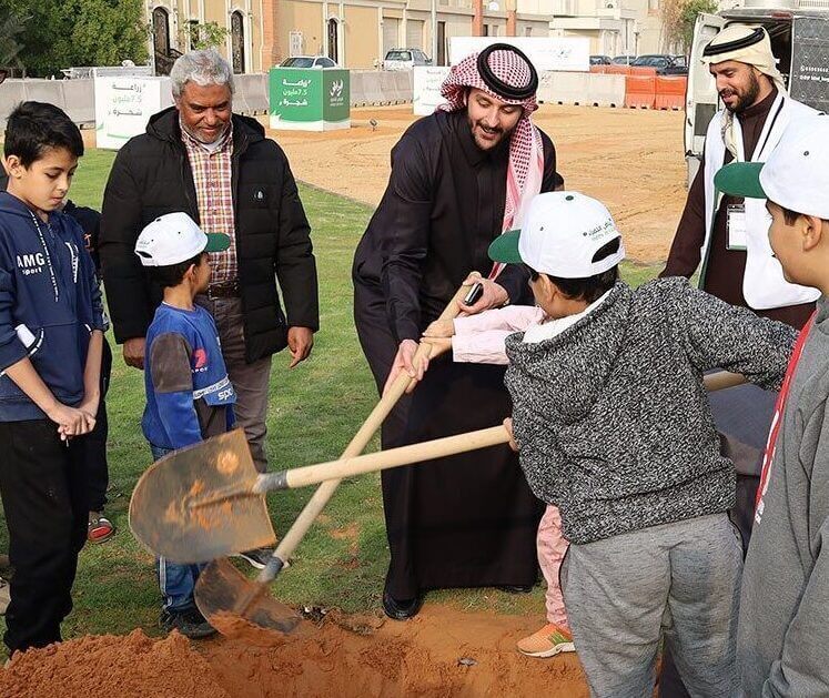 Green Riyadh event to start afforestation in Al-Azizia neighborhood ...